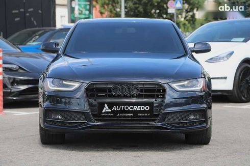 Audi A4 2014 - фото 4