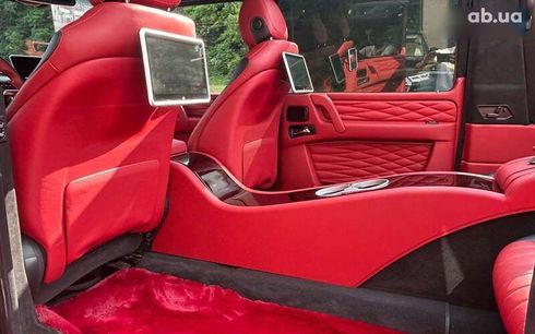 Mercedes-Benz G-Класс 2001 - фото 21