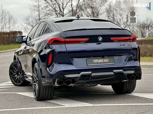 BMW X6 M 2022 - фото 16