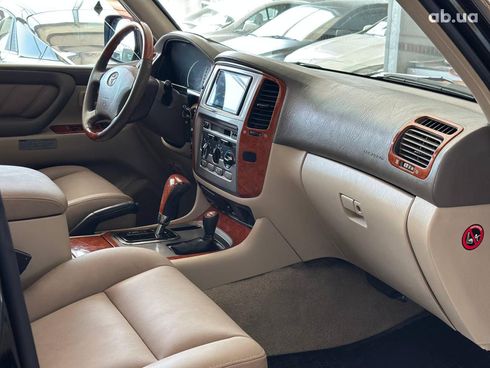 Toyota land cruiser 100 2007 черный - фото 15