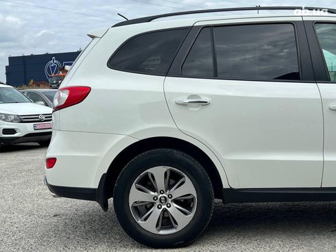 Hyundai Santa Fe 2012 белый - фото 9