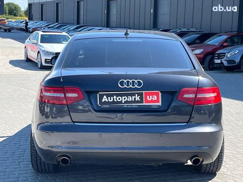 Audi A6 2010 серый - фото 8
