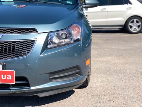 Chevrolet Cruze 2011 серый - фото 24