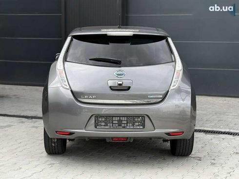 Nissan Leaf 2015 - фото 5