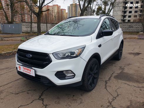 Ford Escape 2018 белый - фото 3