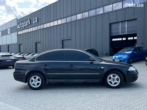 Volkswagen passat b5 2002 черный - фото 8