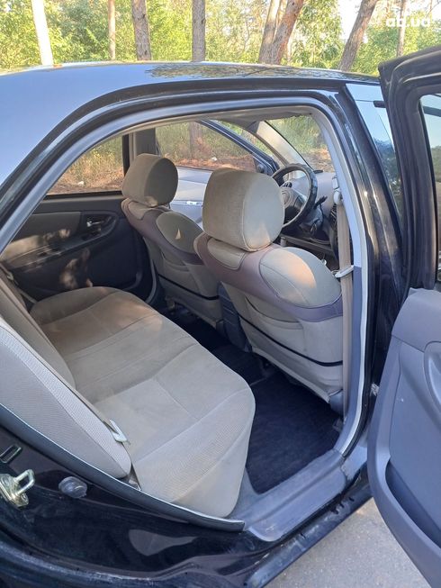Geely MK 2012 черный - фото 4
