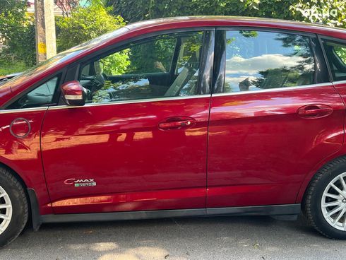 Ford C-Max 2014 красный - фото 14