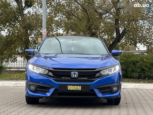 Honda Civic 2016 - фото 17