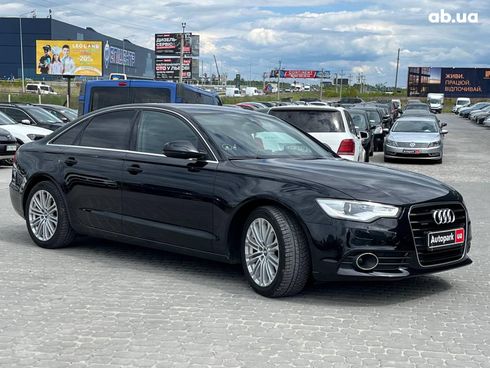 Audi A6 2012 черный - фото 4