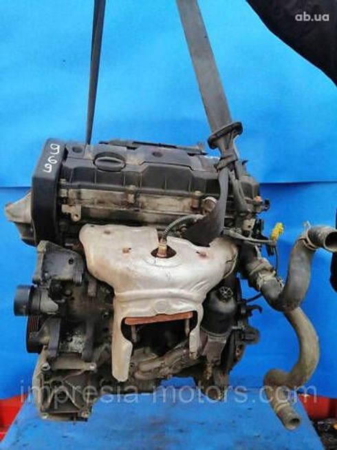 двигатель в сборе для Peugeot 206 - купить на Автобазаре - фото 2