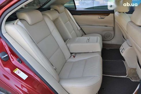 Lexus ES 2012 - фото 11