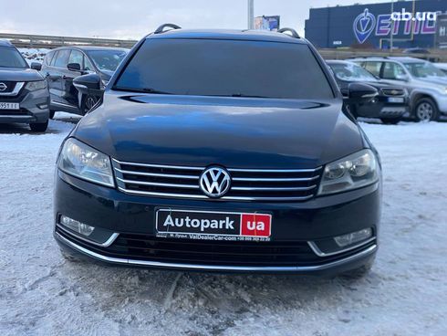 Volkswagen passat b7 2011 черный - фото 36