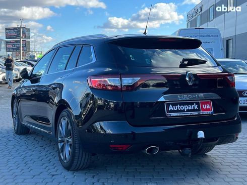 Renault Megane 2017 черный - фото 6