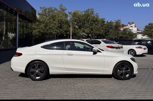 Mercedes-Benz C-Класс 2016 белый - фото 8