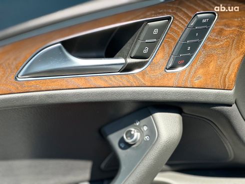 Audi A6 2014 серый - фото 22