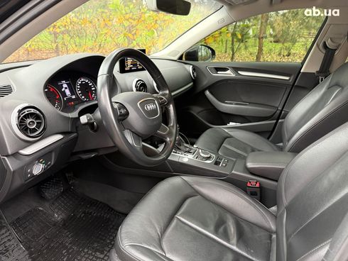 Audi A3 2016 черный - фото 11