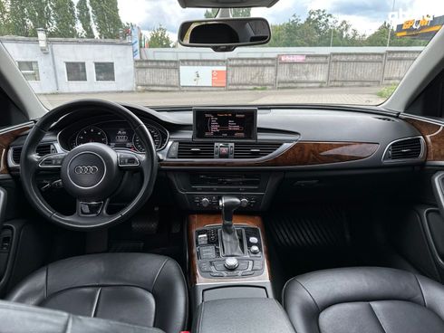 Audi A6 2013 серый - фото 21