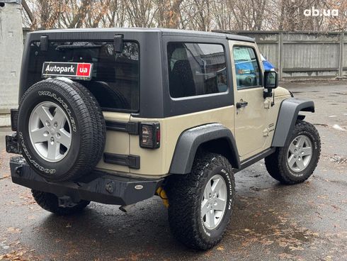 Jeep Wrangler 2017 бежевый - фото 8