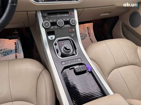Land Rover Range Rover Evoque 2016 - фото 30