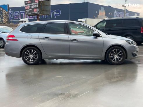Peugeot 308 2015 серый - фото 5
