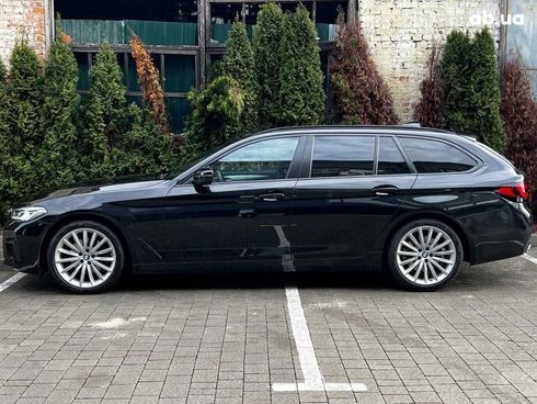 BMW 5 серия 2020 черный - фото 31