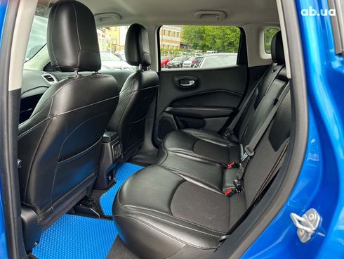 Jeep Compass 2019 синий - фото 14