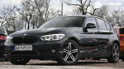 BMW 1 серия 2016 - фото 11