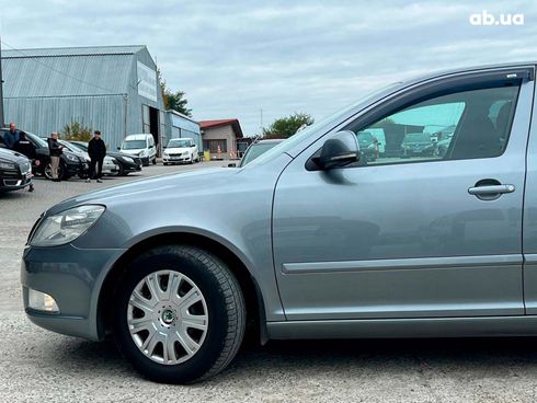 Skoda octavia a5 2012 серый - фото 3