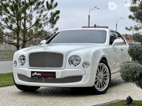 Bentley Mulsanne 2013 - фото 22