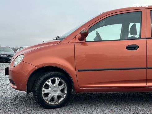 Chery Jaggi 2008 оранжевый - фото 6