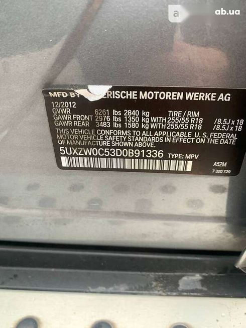 BMW X5 2013 - фото 18