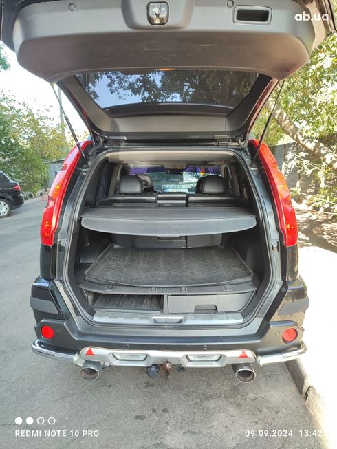 Nissan X-Trail 2008 черный - фото 9