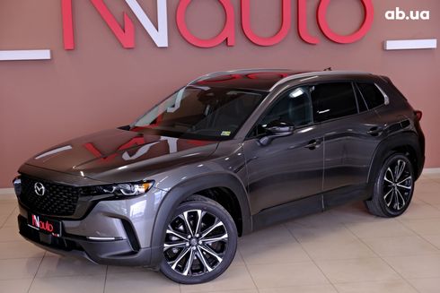 Mazda CX-50 2024 серый - фото 2