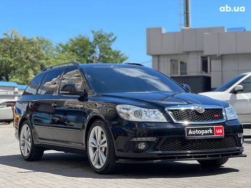 Skoda Octavia 2009 черный - фото 3