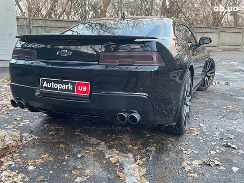 Chevrolet Camaro 2015 черный - фото 6