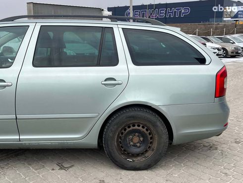 Skoda octavia a5 2011 зеленый - фото 35