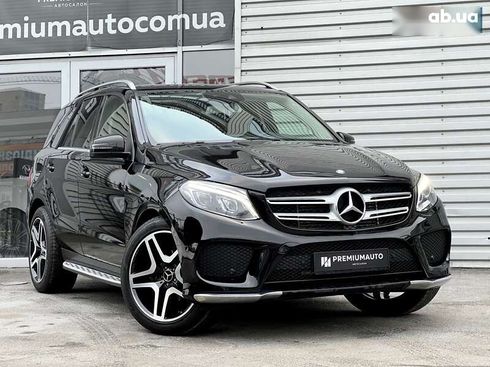 Mercedes-Benz GLE-Class 2016 - фото 2