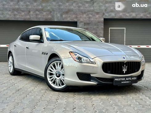 Maserati Quattroporte 2013 - фото 11