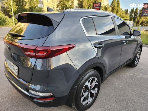 Kia Sportage 2021 серый - фото 5