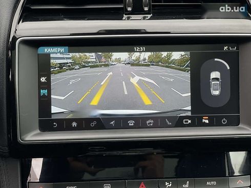 Jaguar F-Pace 2019 - фото 28
