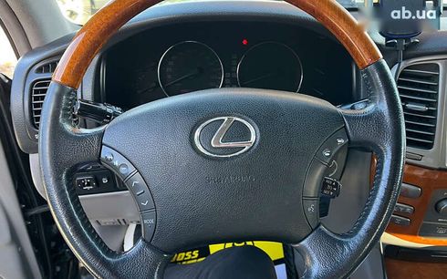 Lexus LX 2006 - фото 10
