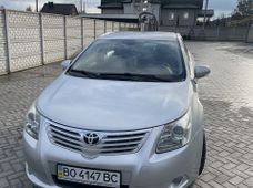 Продажа б/у Toyota Avensis 2010 года в Тернополе - купить на Автобазаре