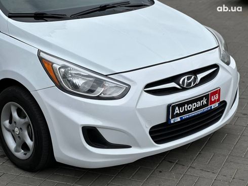 Hyundai Accent 2017 белый - фото 4