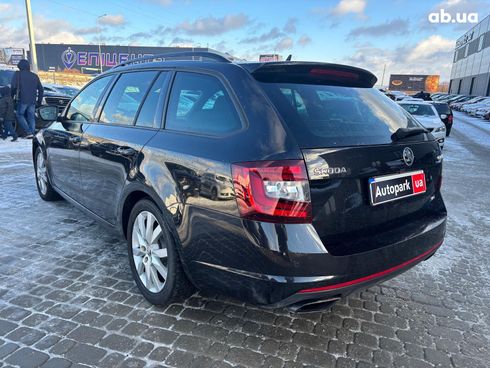 Skoda octavia a7 2019 черный - фото 10