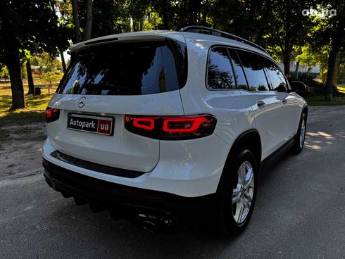Mercedes-Benz GLB-Класс 2020 белый - фото 7