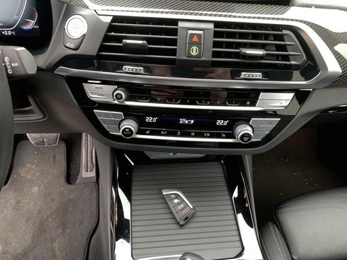 BMW X3 2019 белый - фото 41