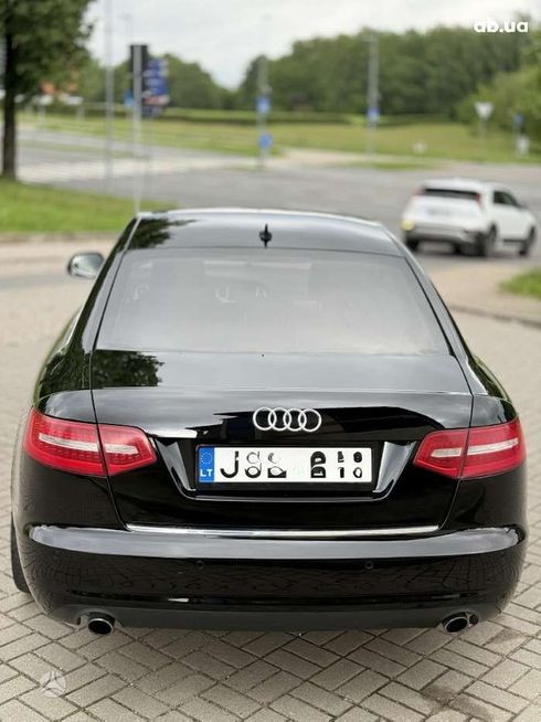 Audi A6 2007 черный - фото 5
