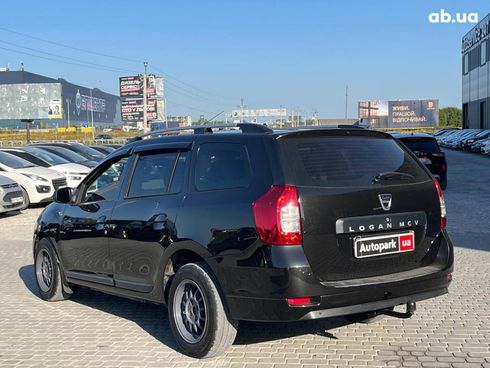 Dacia logan mcv 2013 черный - фото 5