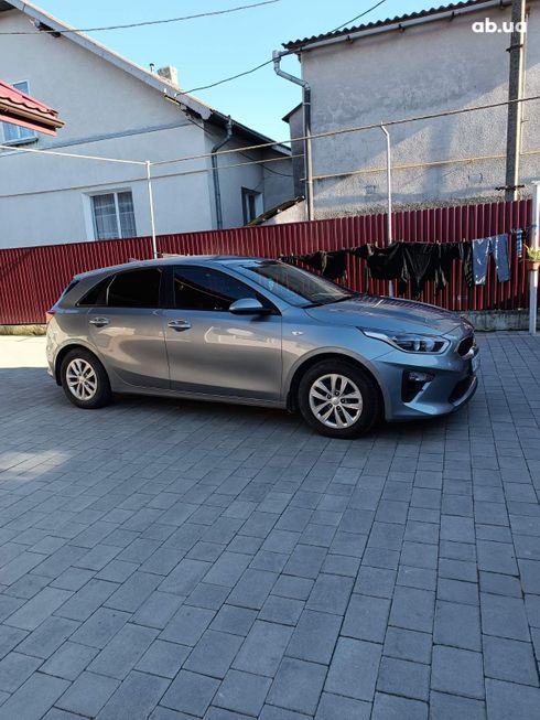 Kia Ceed GT 2019 серый - фото 11